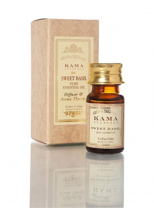 Kama Ayurveda Sweet Basil Essential Oil-12 ml